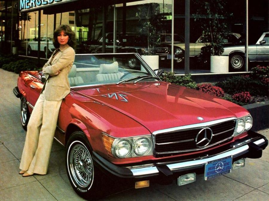  Mercedes-Benz 380 SL 1980 года  (US) (фото 5 из 7)
